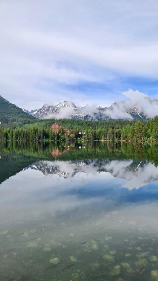 Tatry Ela Big Apartment Strbske Pleso ภายนอก รูปภาพ