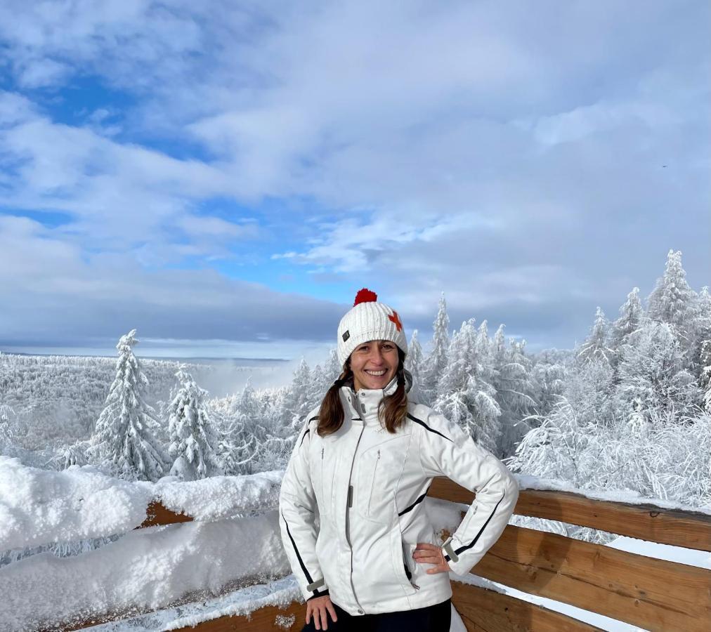 Tatry Ela Big Apartment Strbske Pleso ภายนอก รูปภาพ